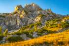 Slovenia, Triglav National Park. Landscape with Julian Alps. Art Print